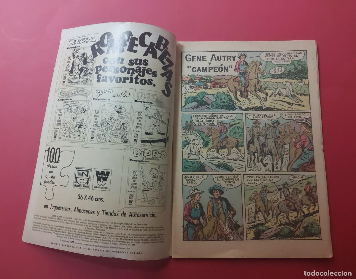 Tebeos: Gene Autry N&ordm; 261 A&ntilde;o 1972 - Foto 2