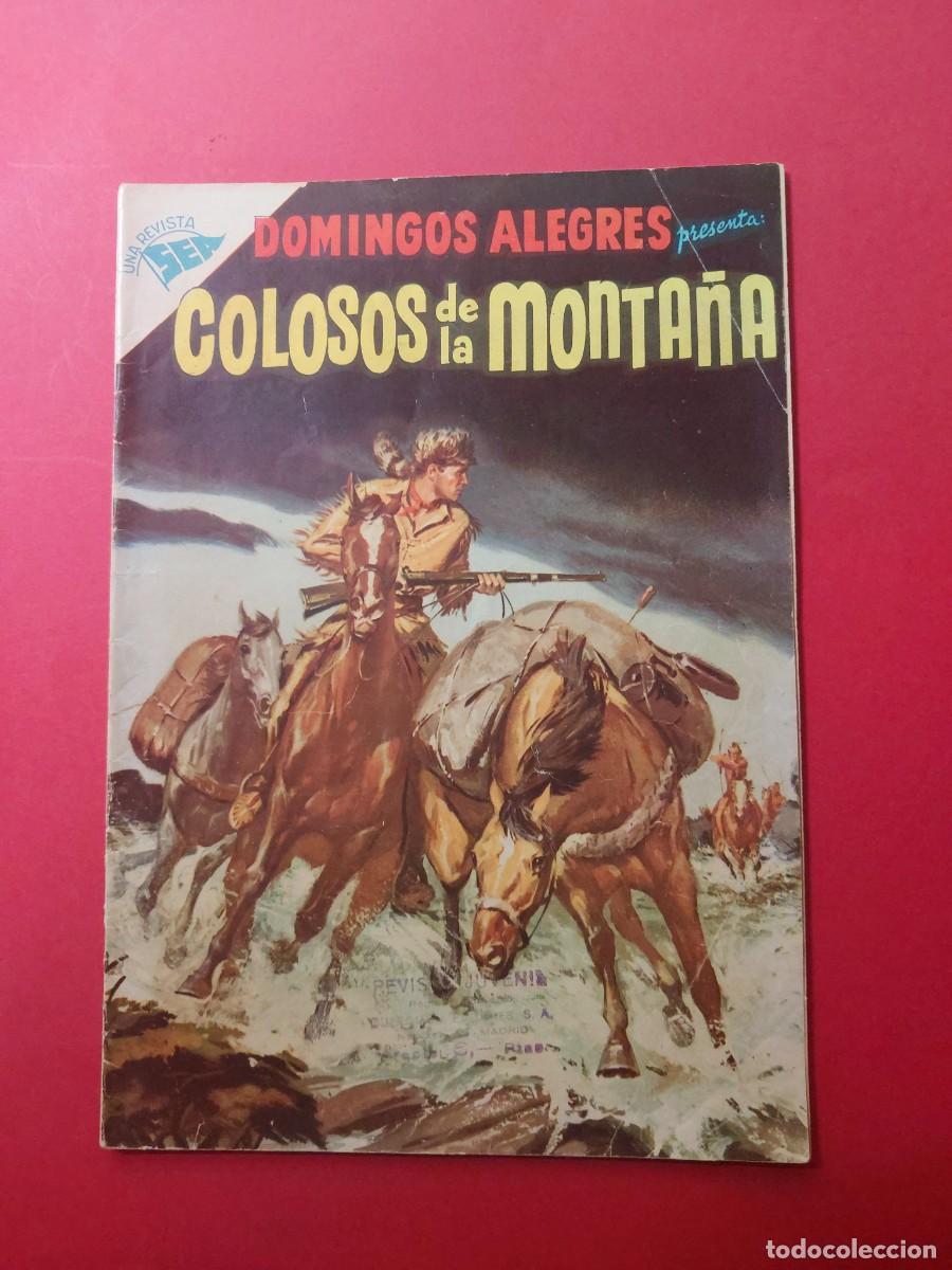Tebeos: Domingos Alegres N&ordm; 188 A&ntilde;o 1957 - Foto 1