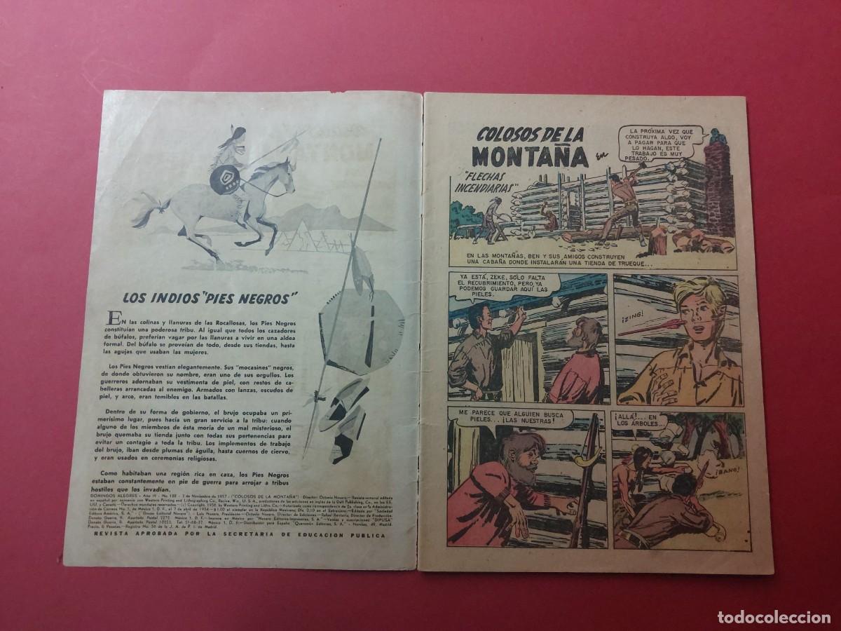 Tebeos: Domingos Alegres N&ordm; 188 A&ntilde;o 1957 - Foto 2