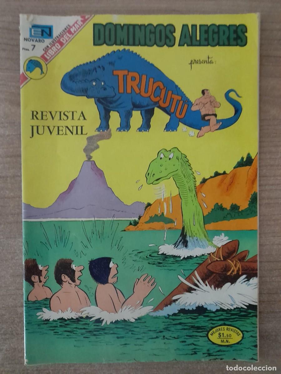 Tebeos: Domingos Alegres 986. Trucutu. Novaro - Foto 1
