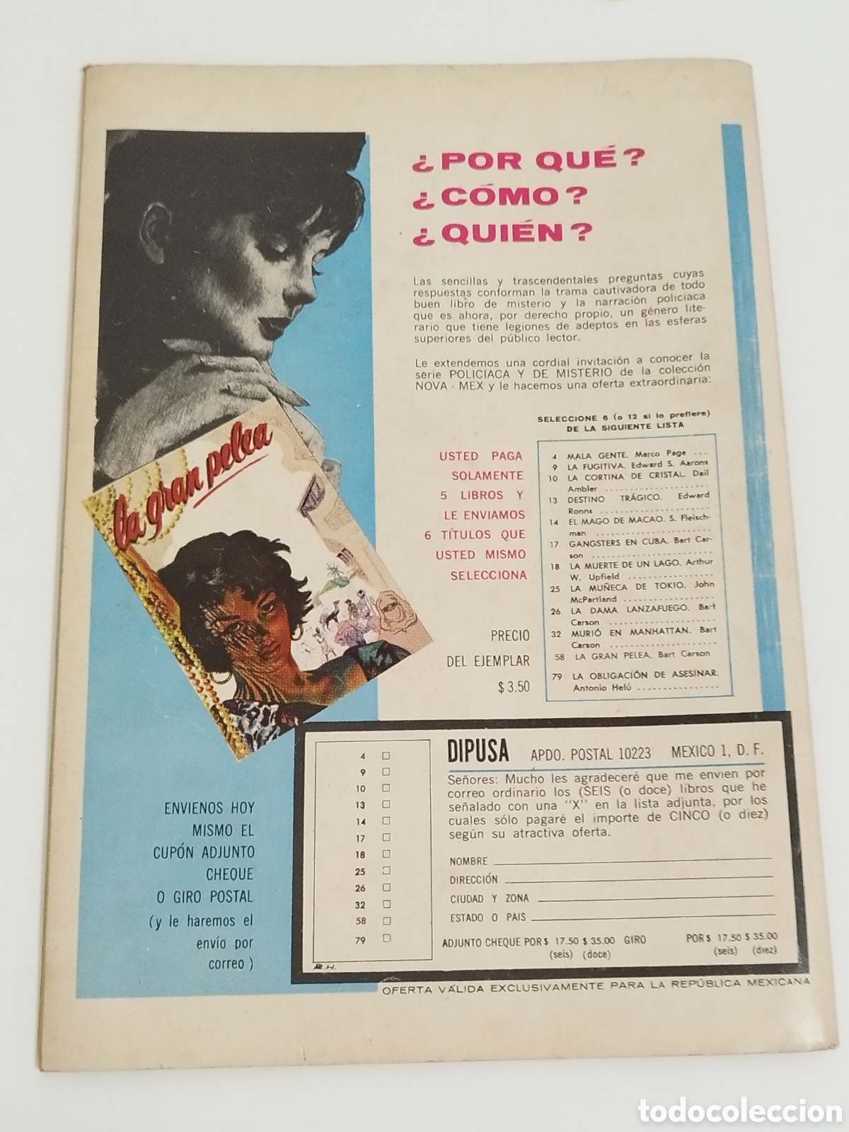 Tebeos: DOMINGOS ALEGRES / EL MURO DEL SILENCIO / NOVARO / NUMERO EXTRA / DIFICIL - Foto 2