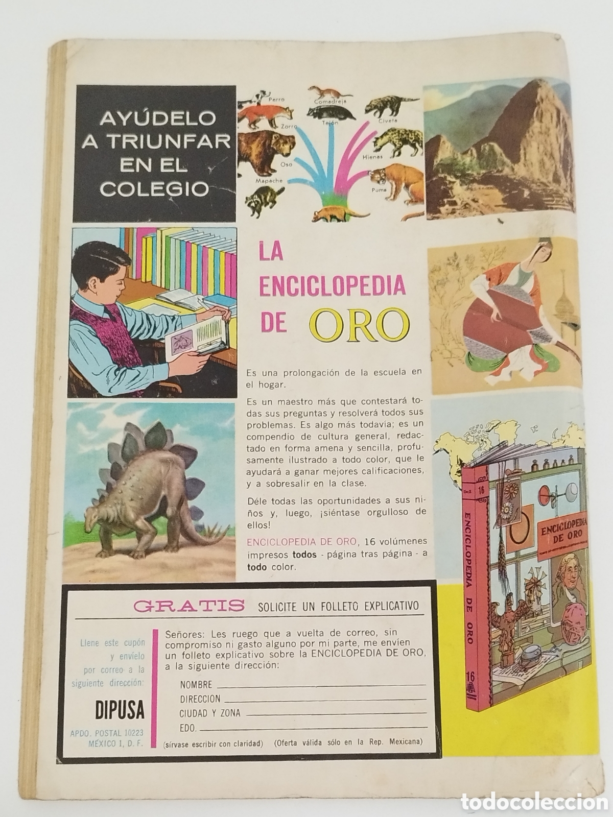 Tebeos: DOMINGOS ALEGRES / LAS AVENTURAS DE TED Y POM / NOVARO / NUMERO EXTRA / DIFICIL - Foto 2