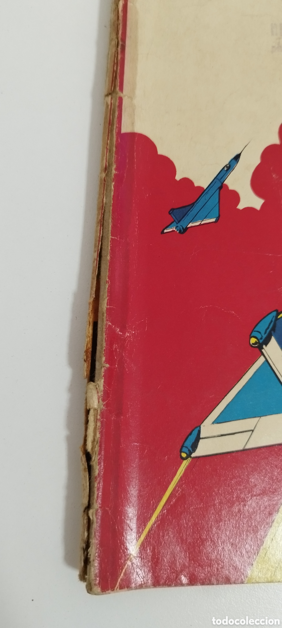 Tebeos: DOMINGOS ALEGRES / EL TRIANGULO AZUL / NOVARO / NUMERO EXTRA / DIFICIL - Foto 2