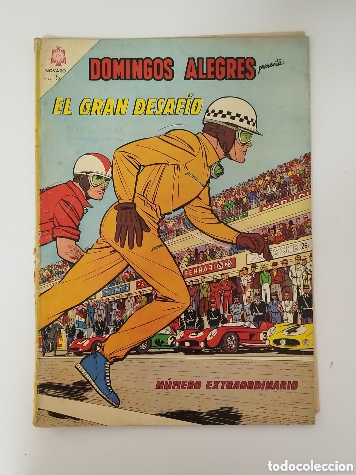 Tebeos: DOMINGOS ALEGRES / EL GRAN DESAF&Iacute;O / NOVARO / NUMERO EXTRA / DIFICIL - Foto 1