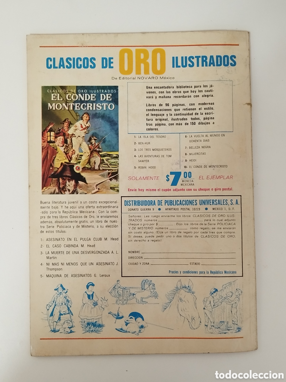 Tebeos: DOMINGOS ALEGRES / LA TRAICI&Oacute;N DE STEVE WARSON / NOVARO / NUMERO EXTRA / DIFICIL - Foto 2