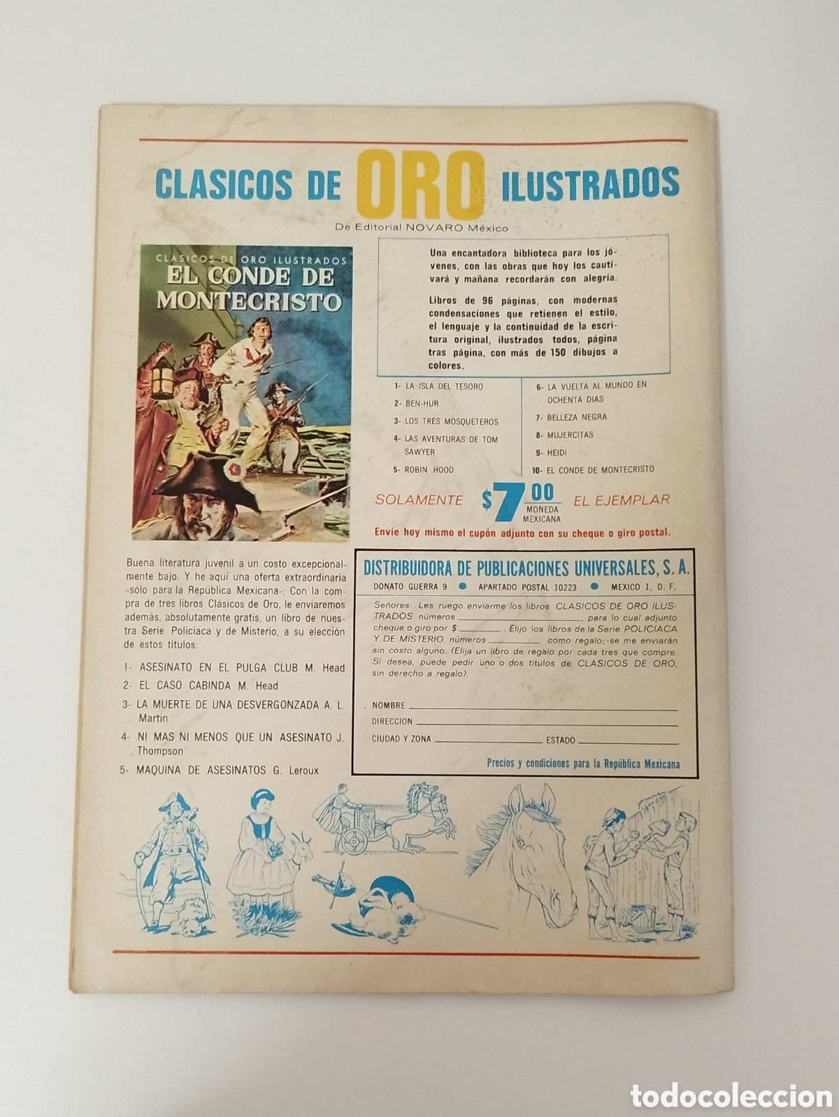 Tebeos: DOMINGOS ALEGRES / OPERACI&Oacute;N JUPITER / NOVARO / NUMERO EXTRA / DIFICIL - Foto 2