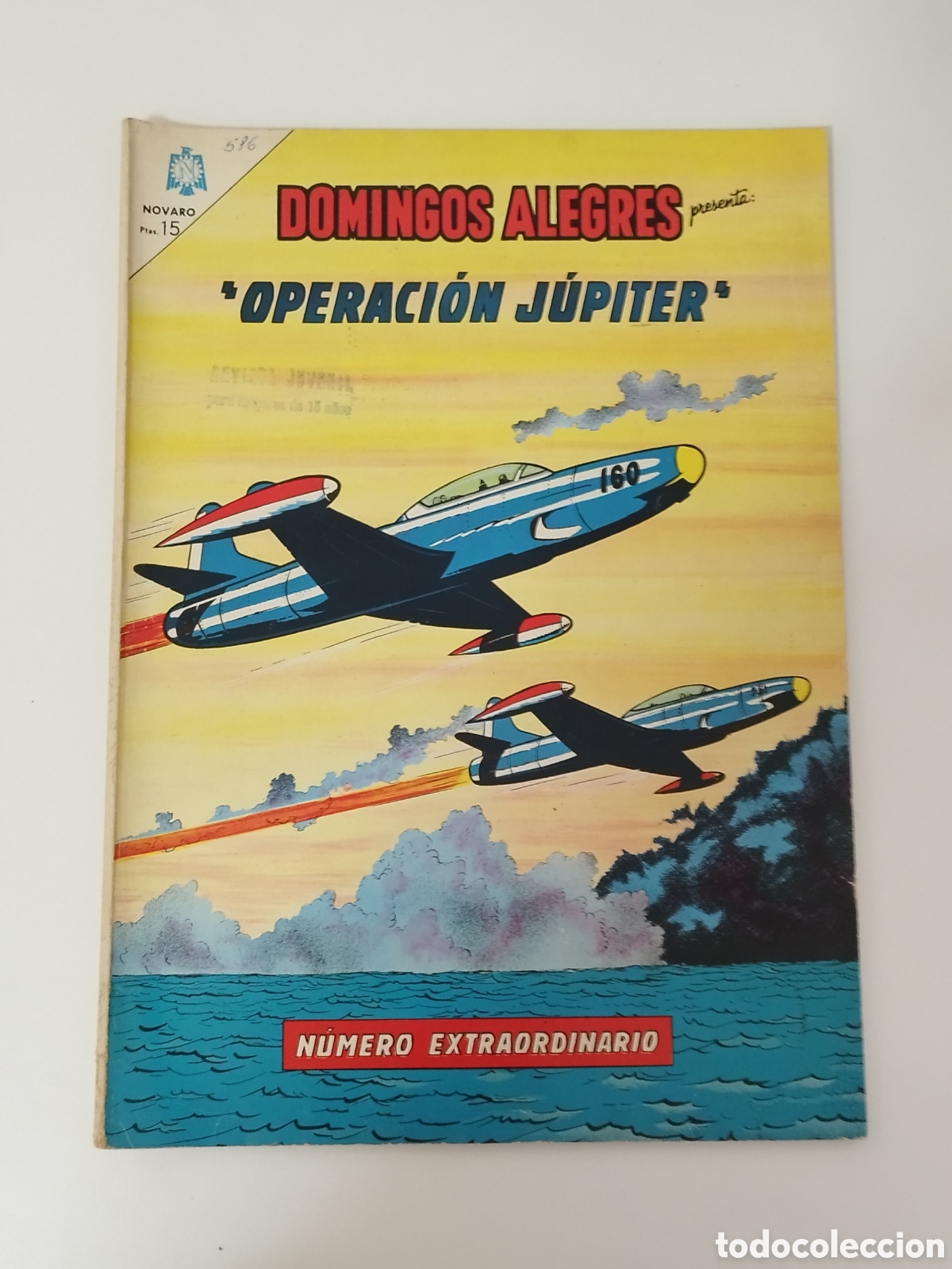 Tebeos: DOMINGOS ALEGRES / OPERACI&Oacute;N JUPITER / NOVARO / NUMERO EXTRA / DIFICIL - Foto 1