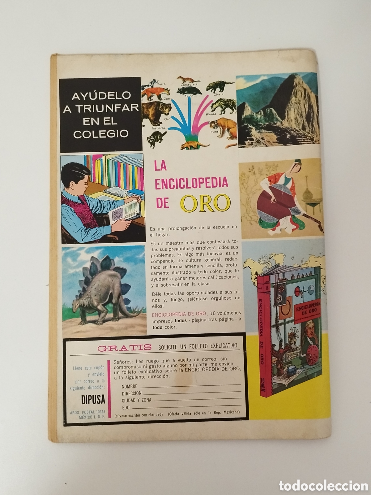 Tebeos: DOMINGOS ALEGRES / LA ESFINGE DE ORO / NOVARO / NUMERO EXTRA / DIFICIL - Foto 2