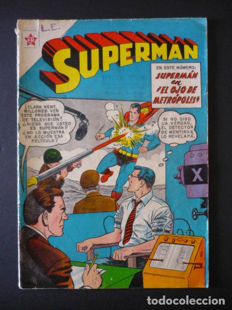 Tebeos: SUPERMAN ER NOVARO N&ordm; 239 1960 - Foto 1
