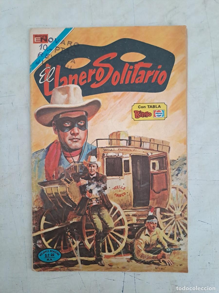 BDs: El llanero solitario 333, Novaro
