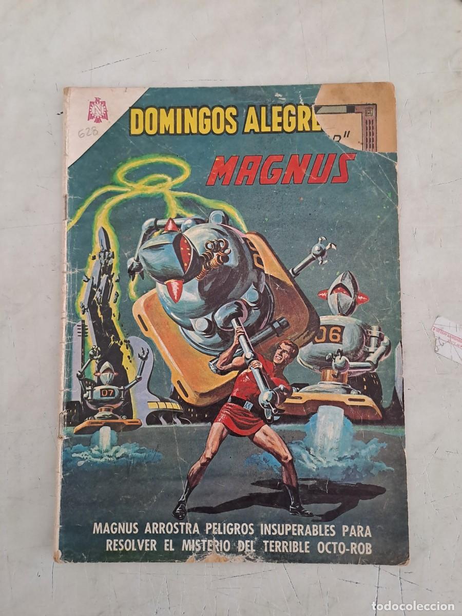 Tebeos: Domingos alegres 628, Novaro Bolsa xx - Foto 1