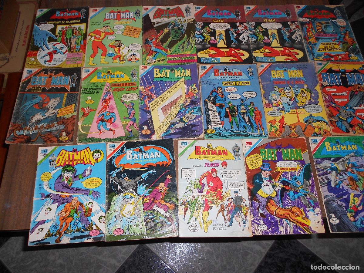 Tebeos: 17 n&ordm;s de Batman. Serie aguila - Foto 1