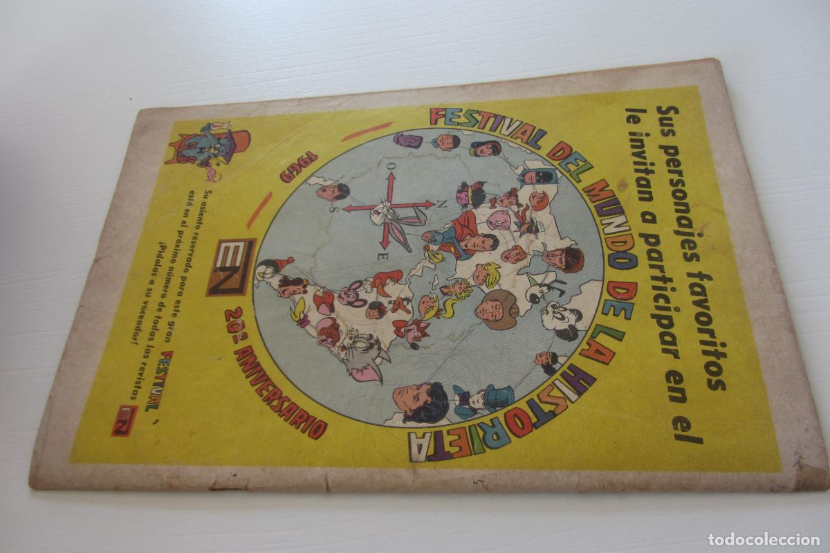Tebeos: JOYAS DE LA MITOLOGIA N&ordm; 109 NOVARO ARX276 - Foto 2