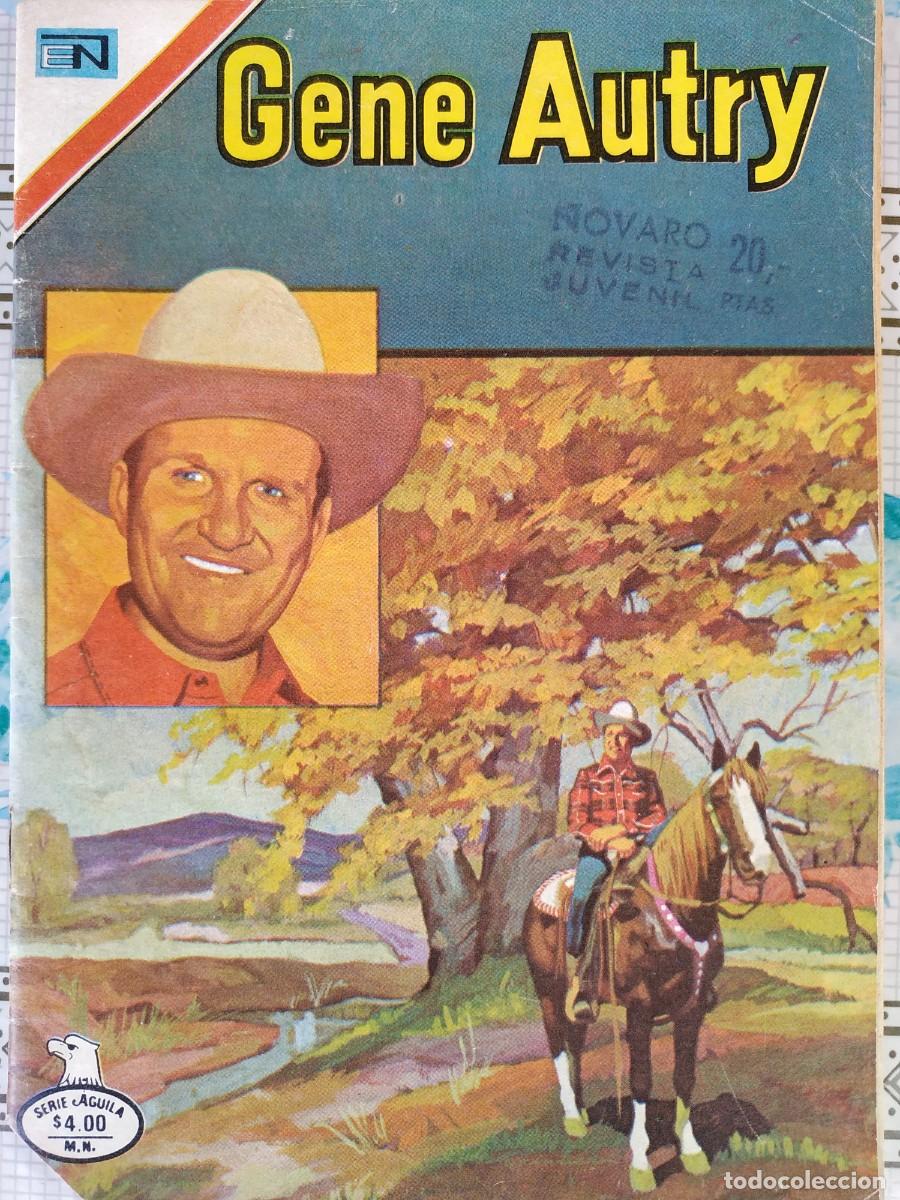 Tebeos: TEBEO GENE AUTREY - EDITORIAL NOVARO - Foto 1