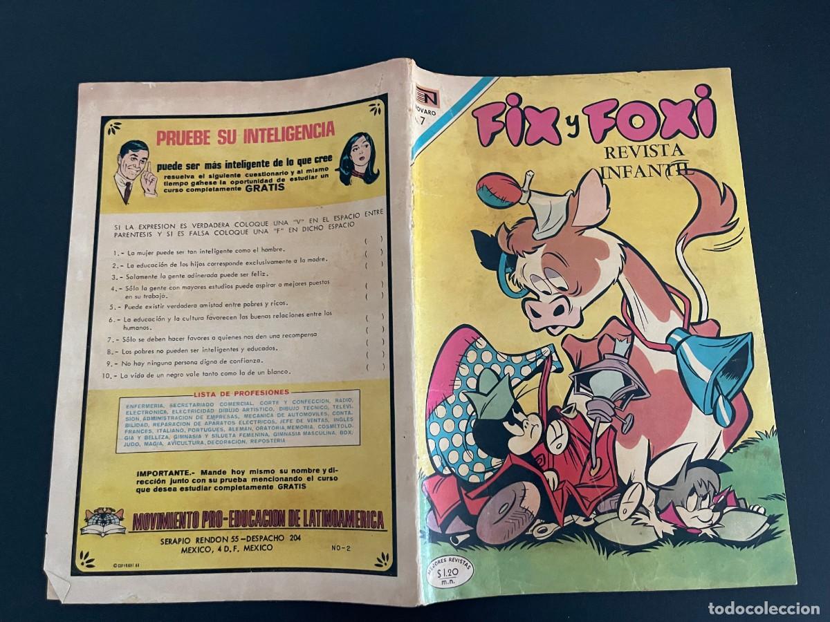 Tebeos: FIX Y FOXI N&ordm; 81 EDITORIAL NOVARO - Foto 2
