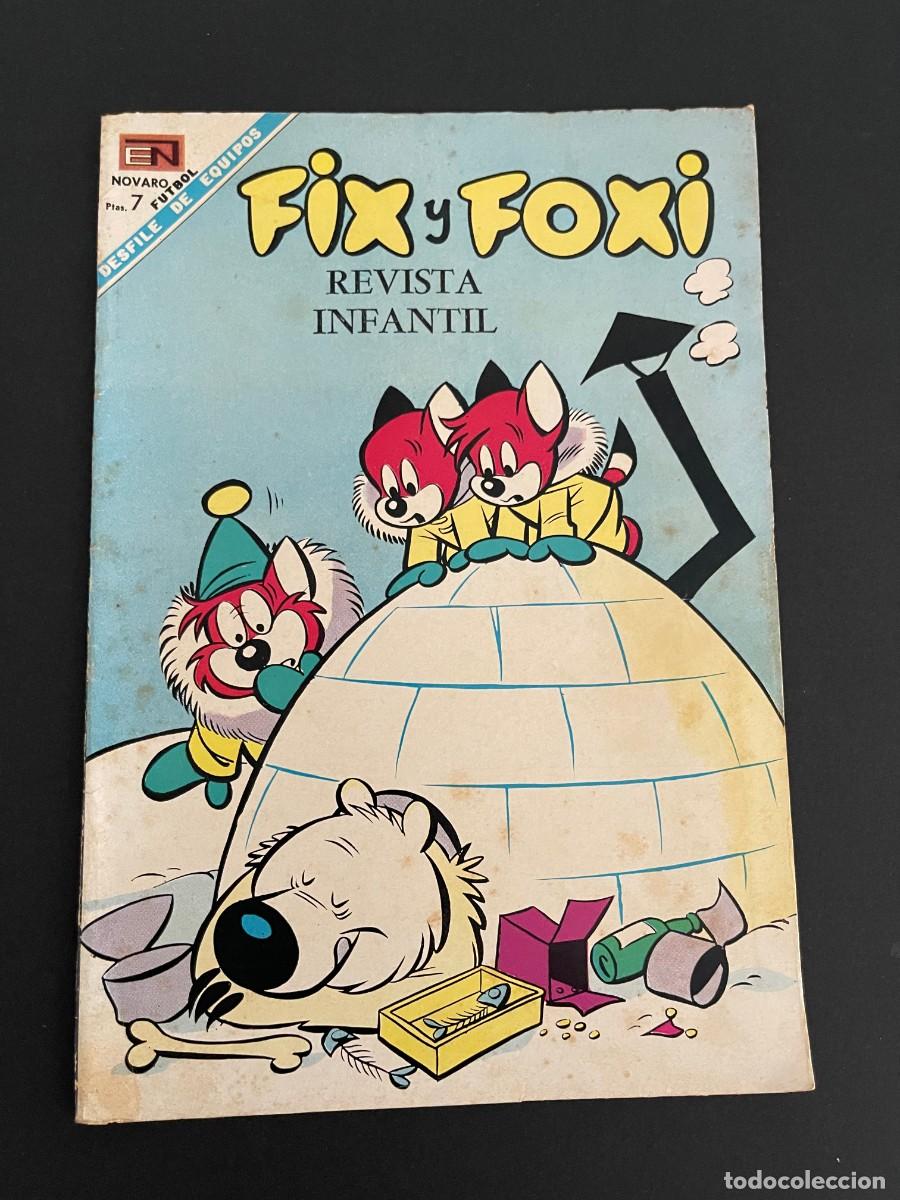 Tebeos: FIX Y FOXI N&ordm; 63 EDITORIAL NOVARO - Foto 1