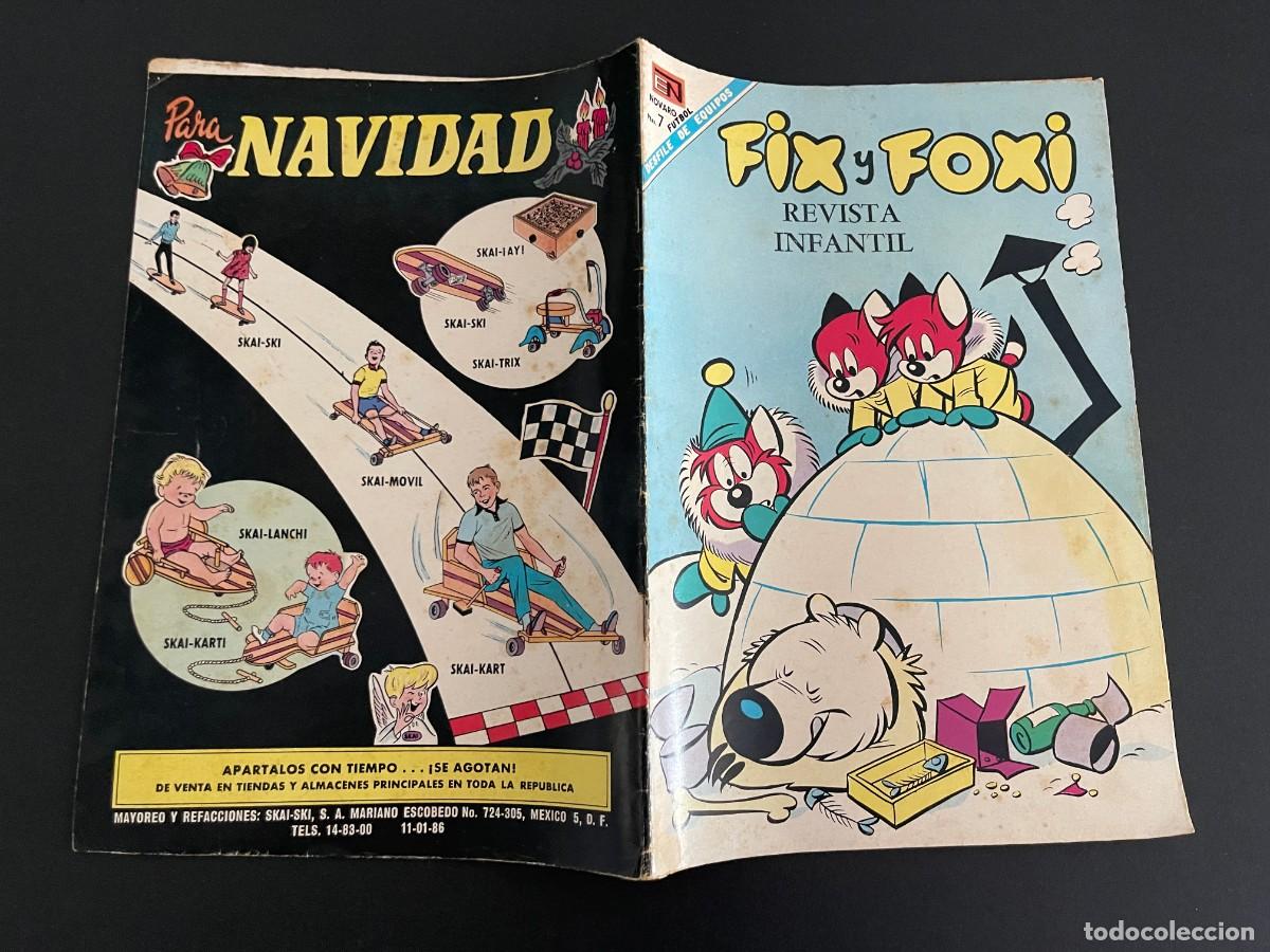 Tebeos: FIX Y FOXI N&ordm; 63 EDITORIAL NOVARO - Foto 2