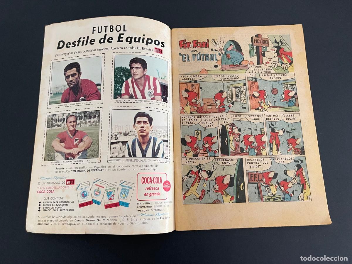Tebeos: FIX Y FOXI N&ordm; 63 EDITORIAL NOVARO - Foto 3