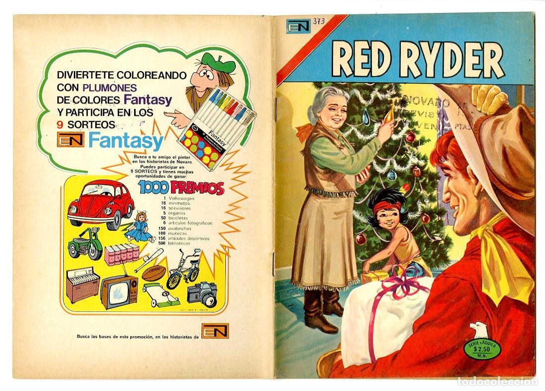 Tebeos: Red Ryder n.373 - Novaro (B5) - Foto 1