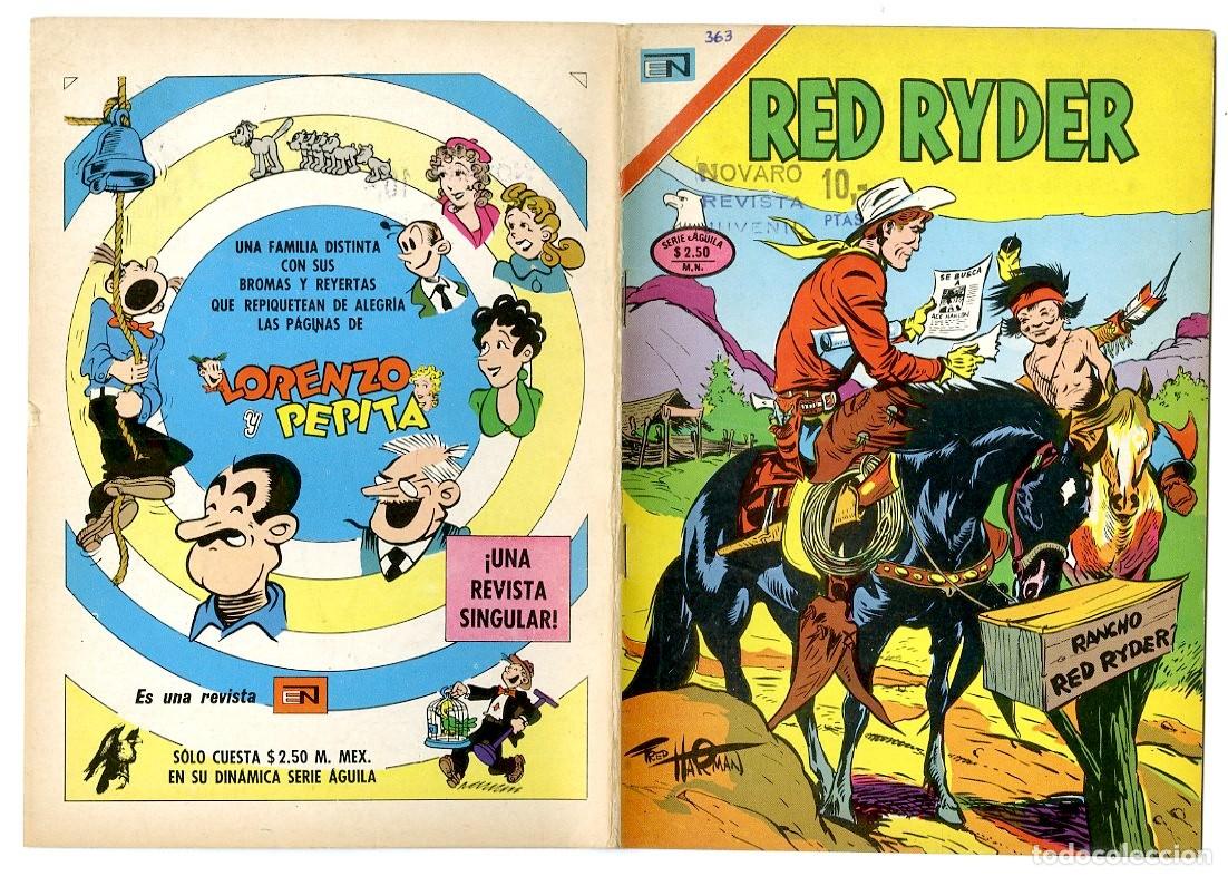 Tebeos: Red Ryder n.363 - Novaro (B5) - Foto 1