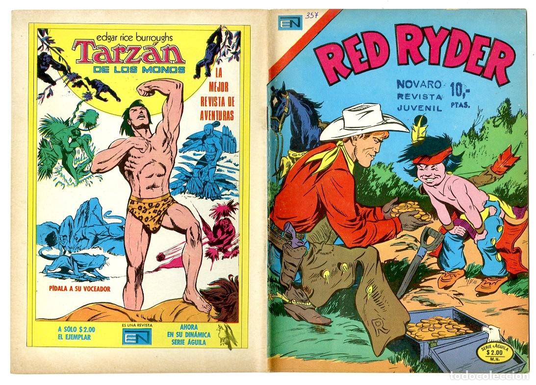 Tebeos: Red Ryder n.357 - Novaro (B5) - Foto 1