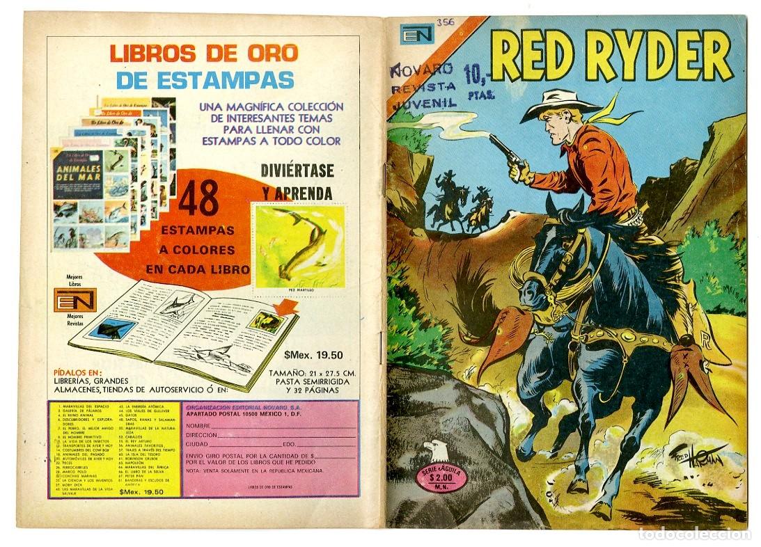 Tebeos: Red Ryder n.356 - Novaro (B5) - Foto 1