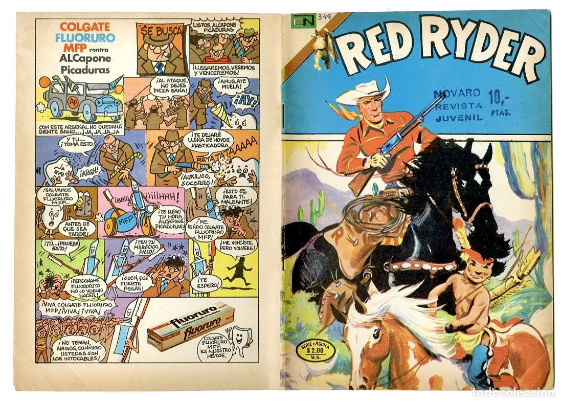 Tebeos: Red Ryder n.349 - Novaro (B5) - Foto 1