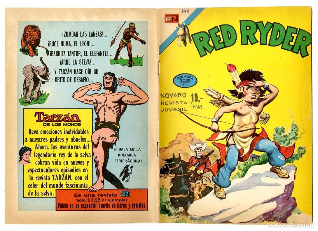 Tebeos: Red Ryder n.348 - Novaro (B5) - Foto 1