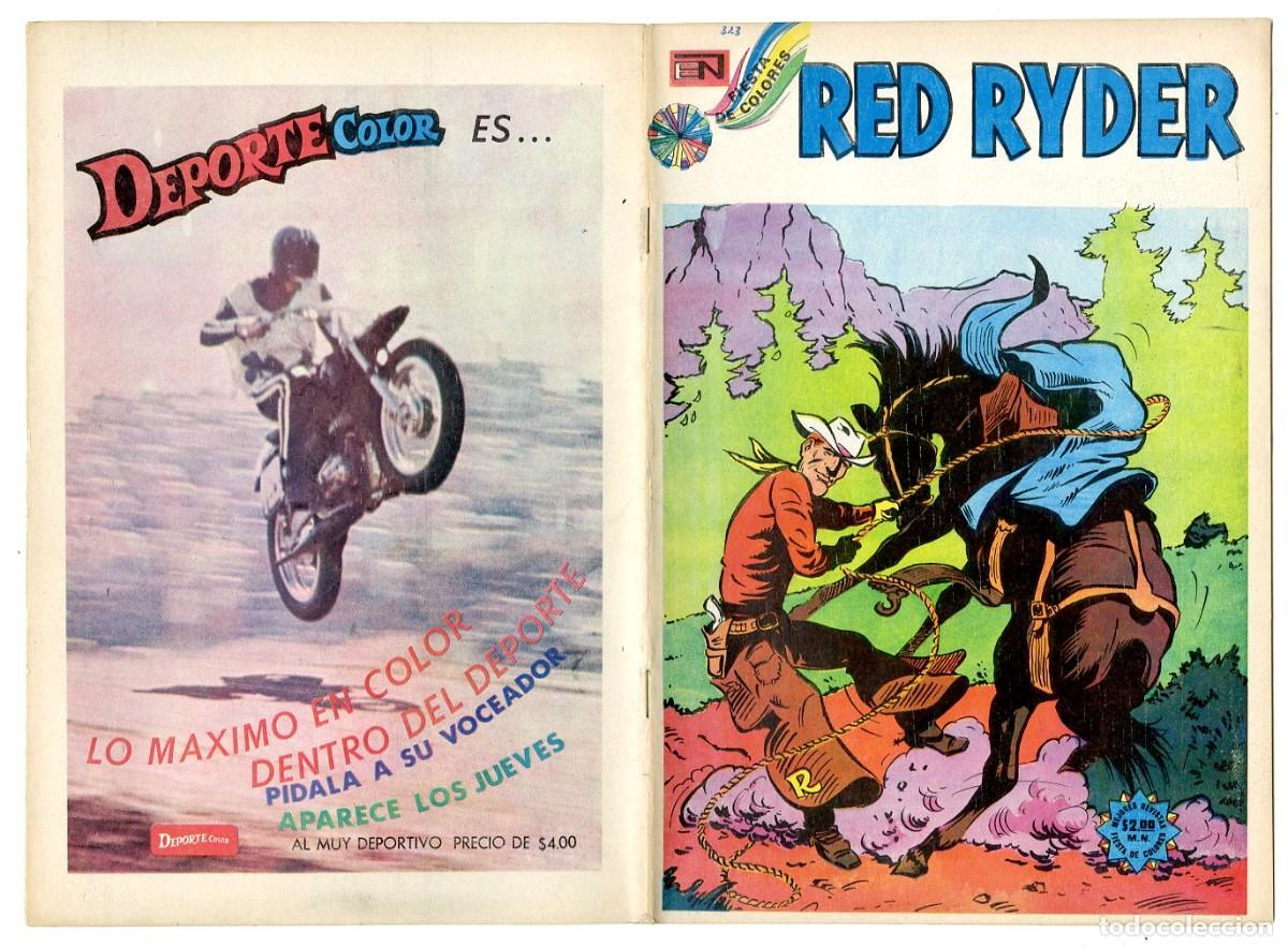 Tebeos: Red Ryder n.323 - Novaro (B5) - Foto 1