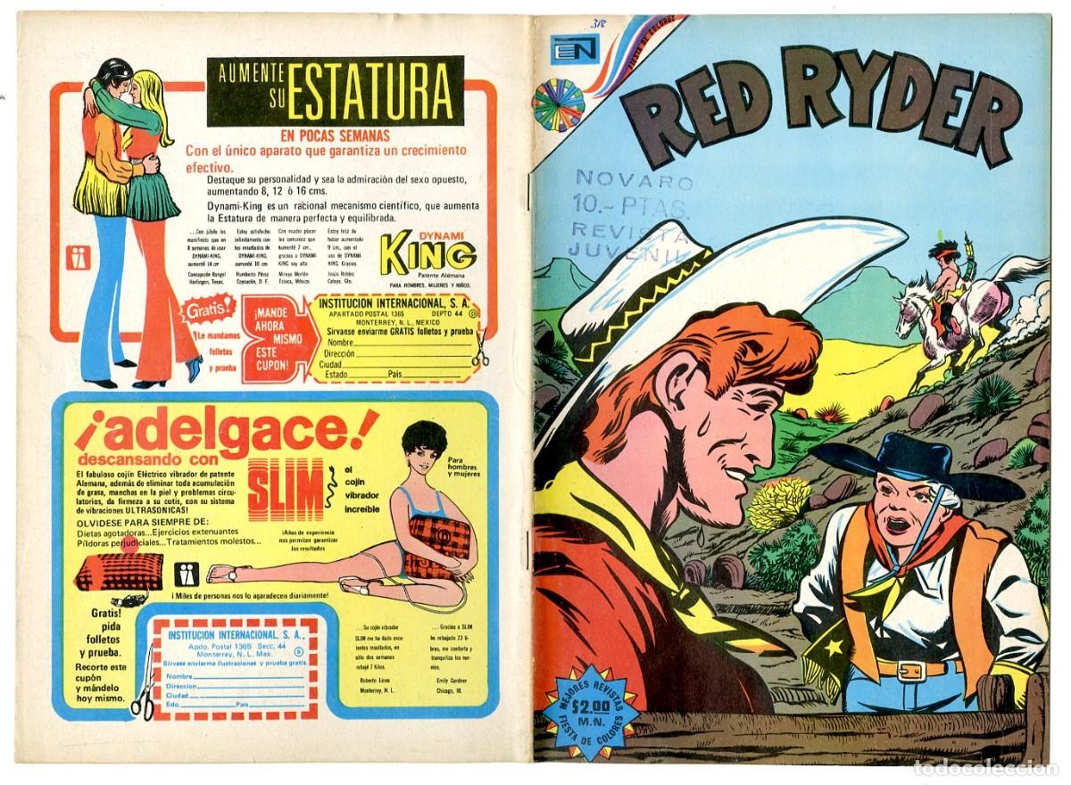 Tebeos: Red Ryder n.318 - Novaro (B5) - Foto 1