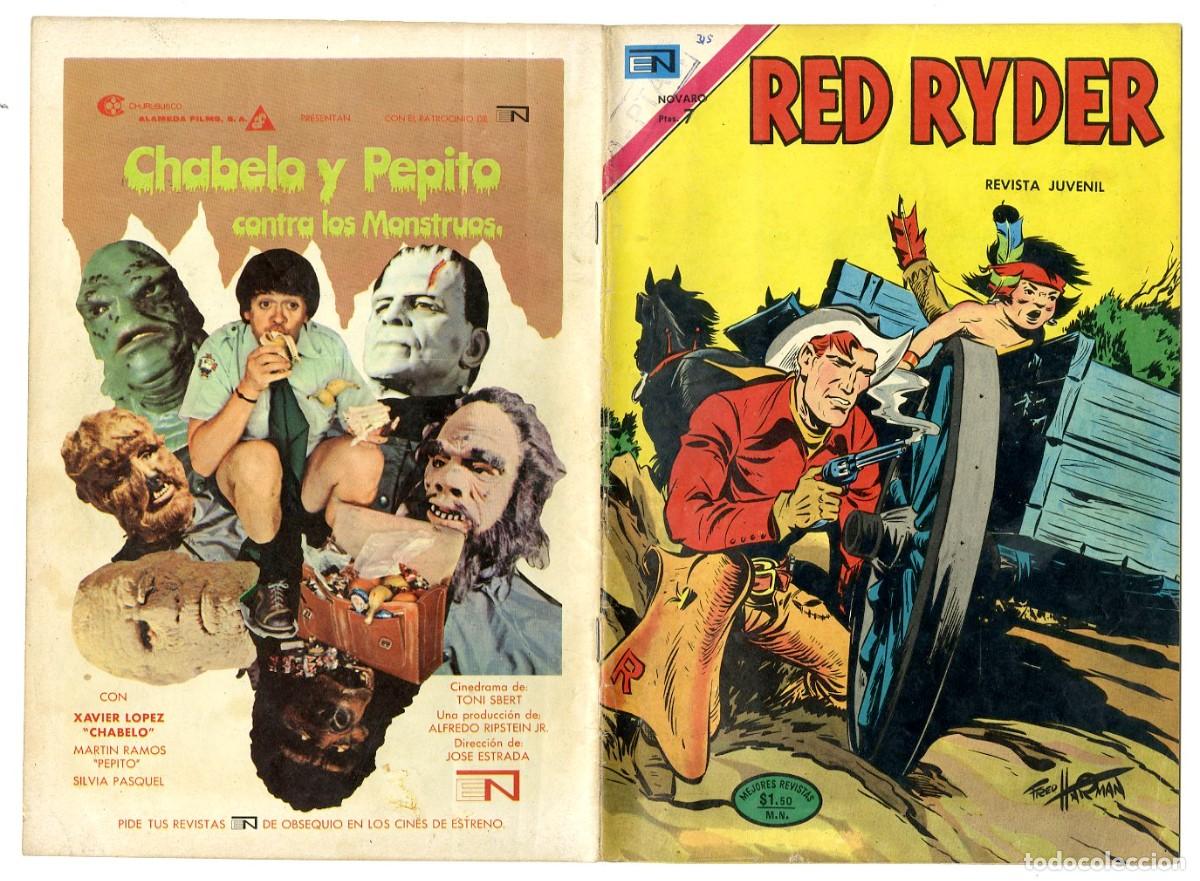Tebeos: Red Ryder n.315 - Novaro (B5) - Foto 1