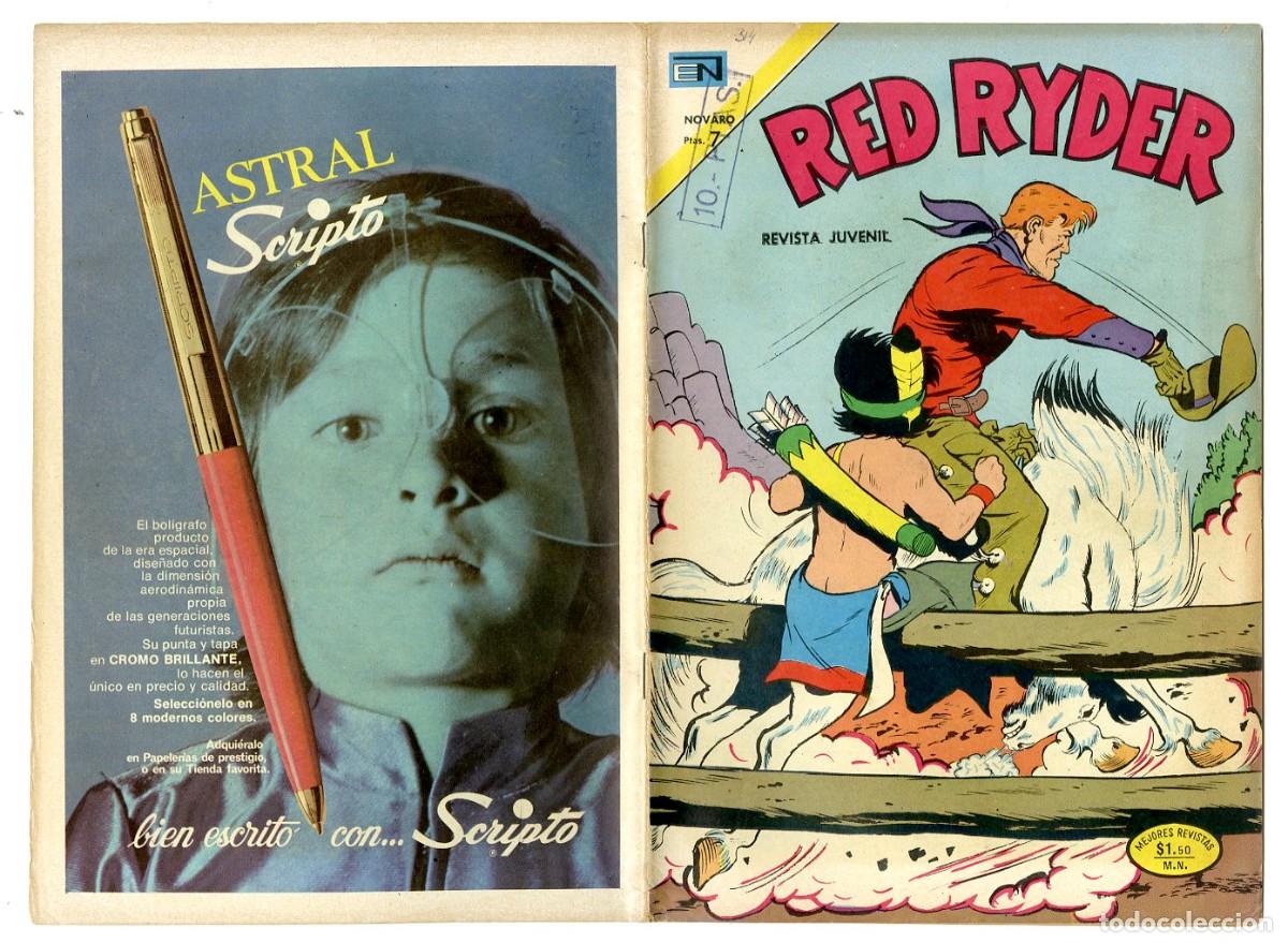 Tebeos: Red Ryder n.314 - Novaro (B5) - Foto 1