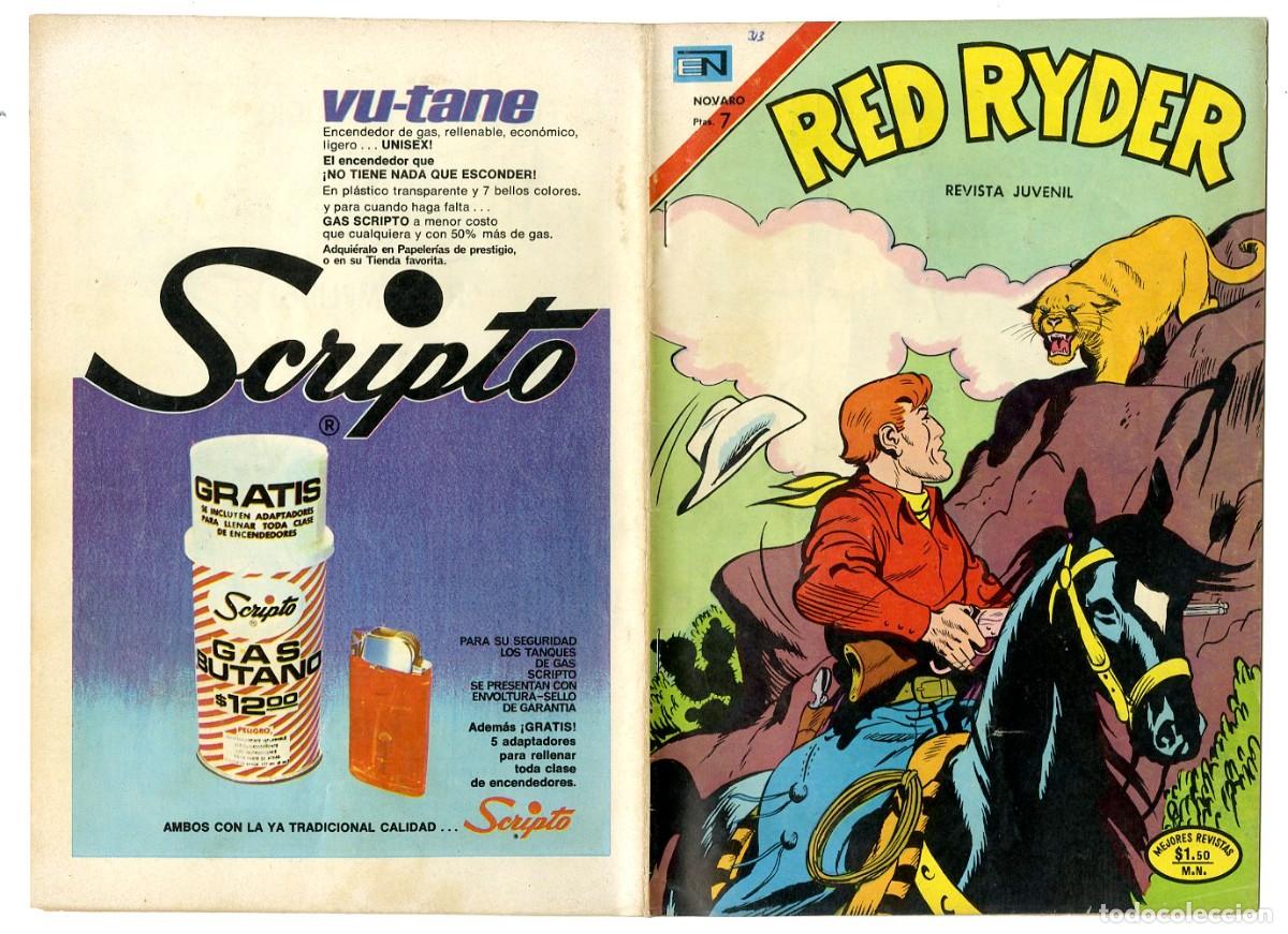 Tebeos: Red Ryder n.313 - Novaro (B5) - Foto 1
