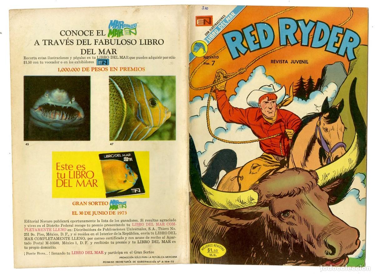 Tebeos: Red Ryder n.310 - Novaro (B5) - Foto 1