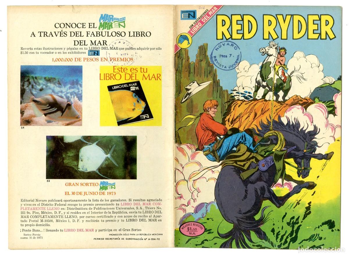 Tebeos: Red Ryder n.307 - Novaro (B5) - Foto 1
