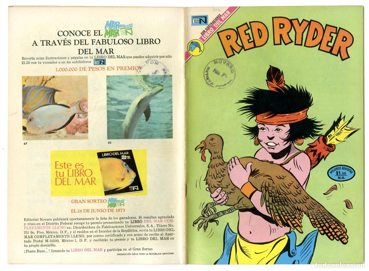 Tebeos: Red Ryder n.302 - Novaro (B5) - Foto 1