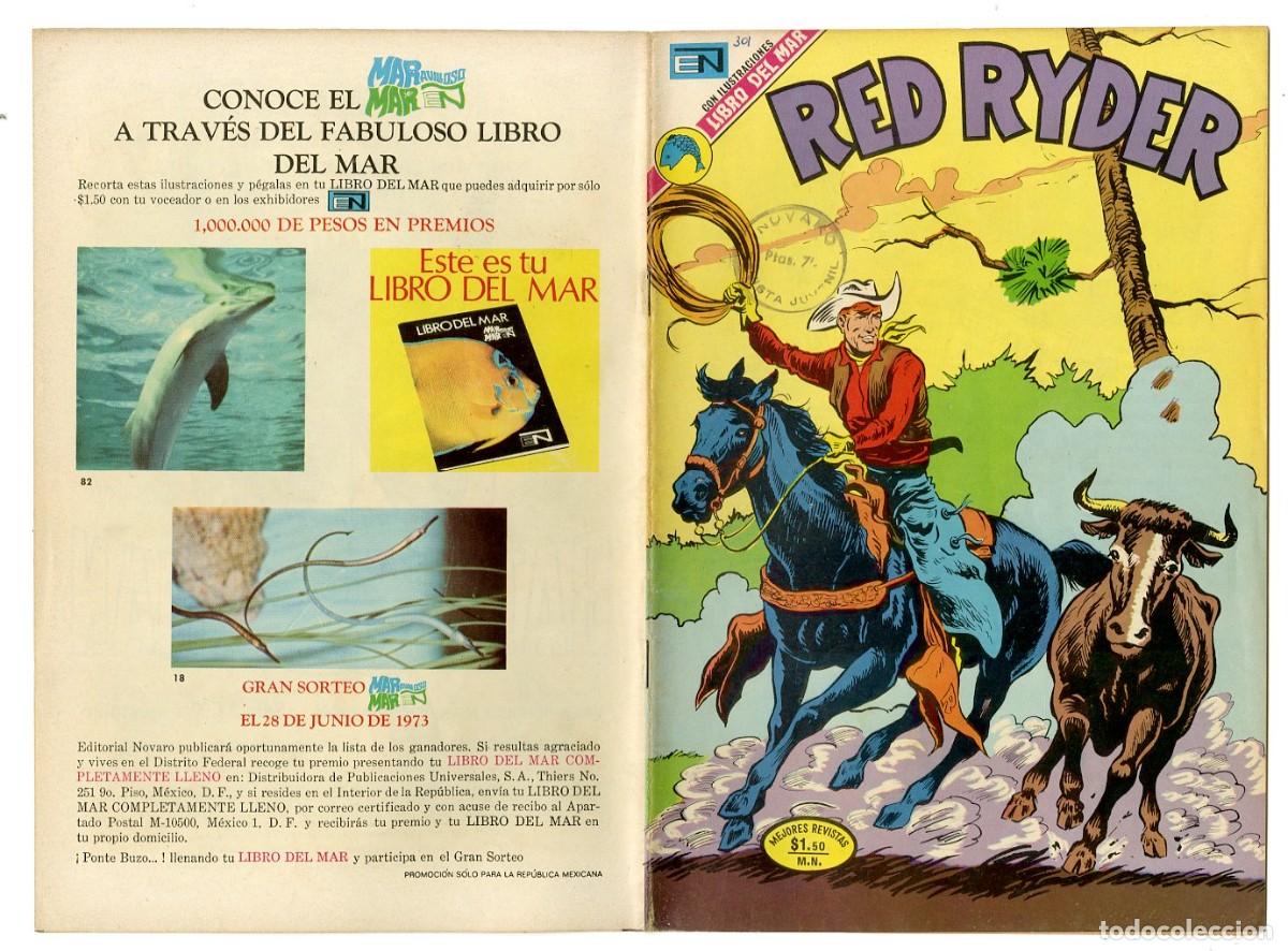 Tebeos: Red Ryder n.301 - Novaro (B5) - Foto 1