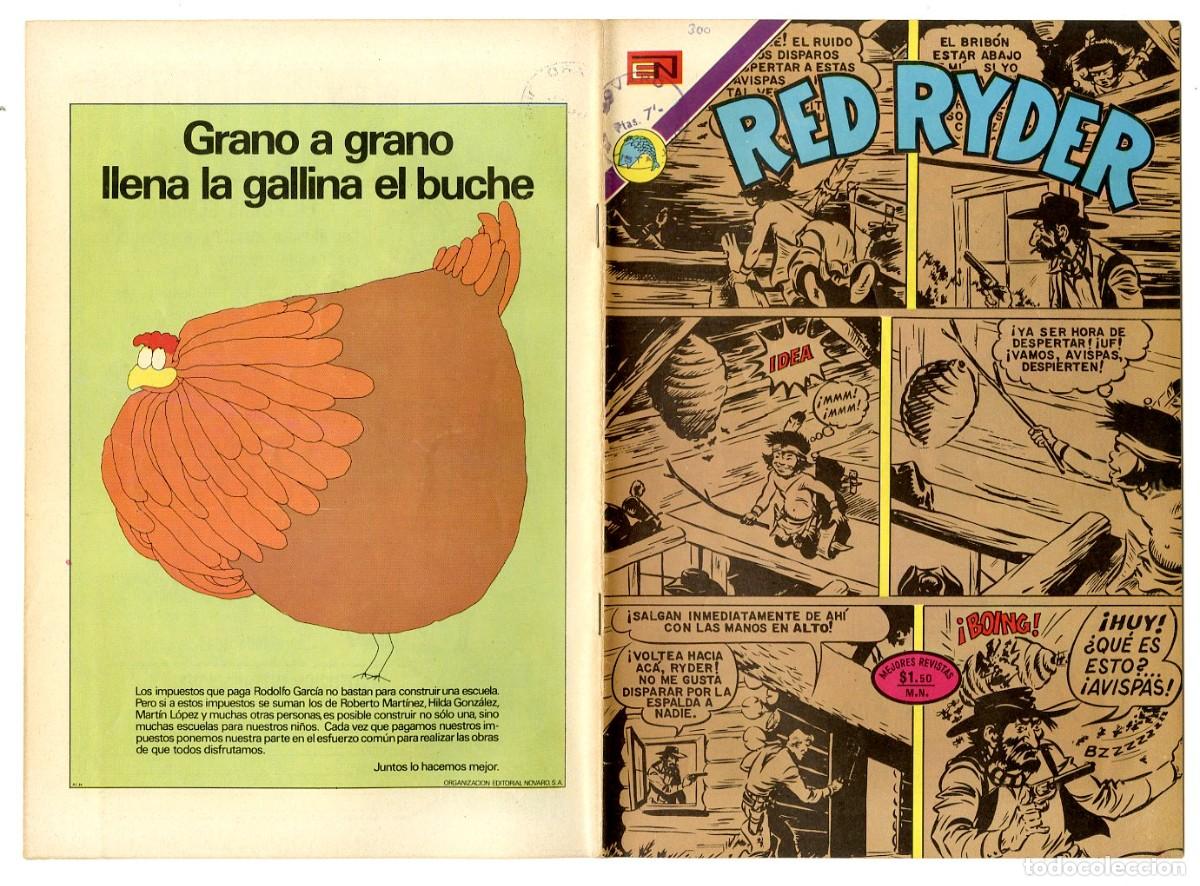 Tebeos: Red Ryder n.300 - Novaro (B5) - Foto 1