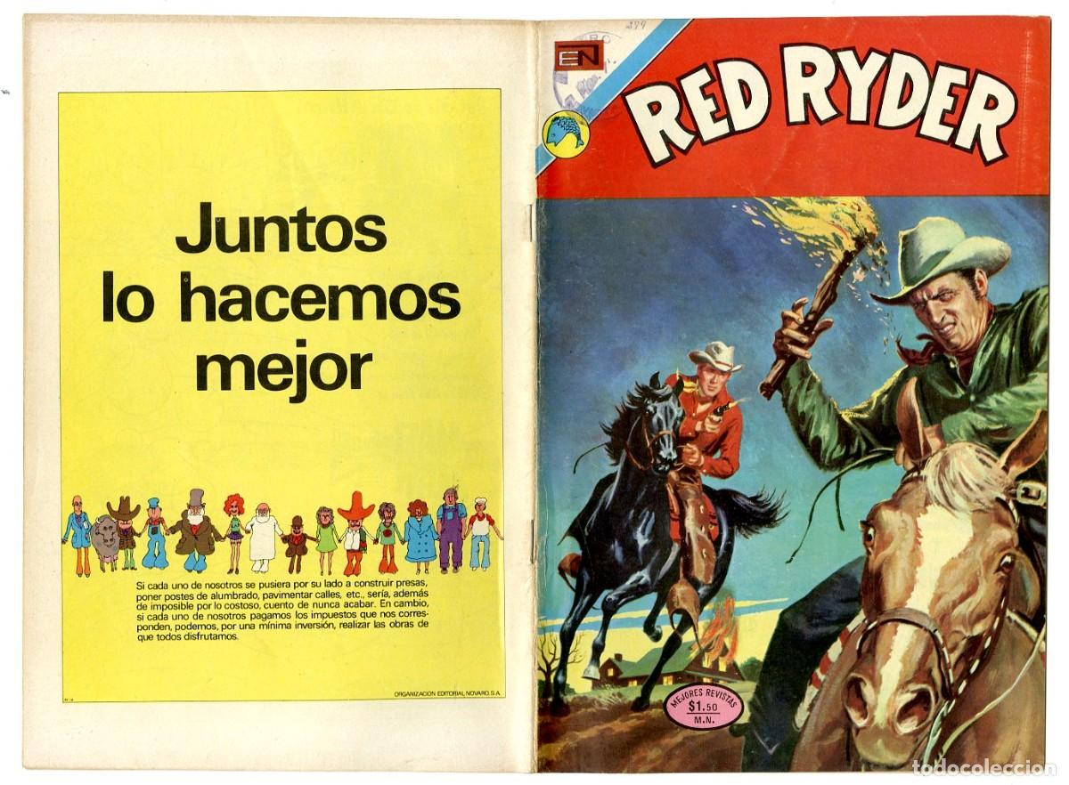 Tebeos: Red Ryder n.299 - Novaro (B5) - Foto 1