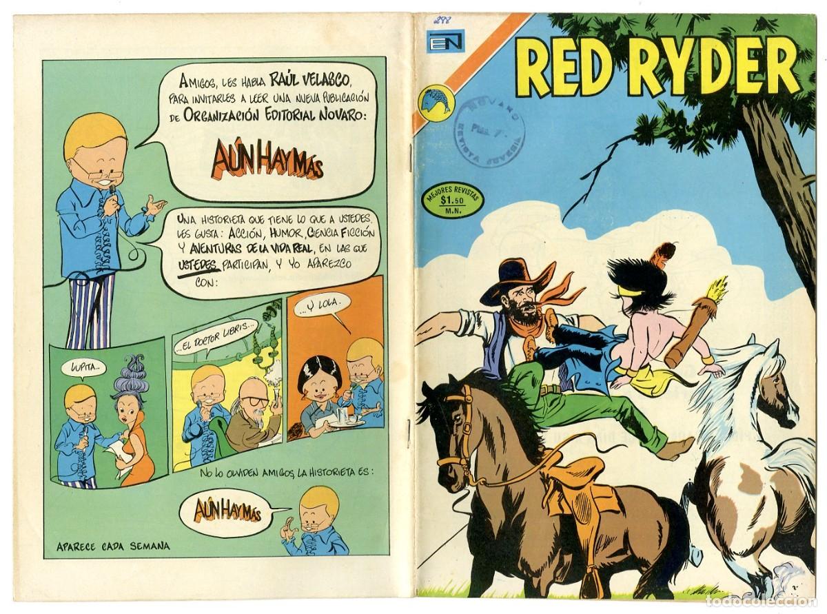 Tebeos: Red Ryder n.298 - Novaro (B5) - Foto 1