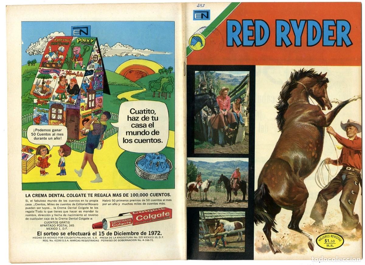 Tebeos: Red Ryder n.293 - Novaro (B5) - Foto 1