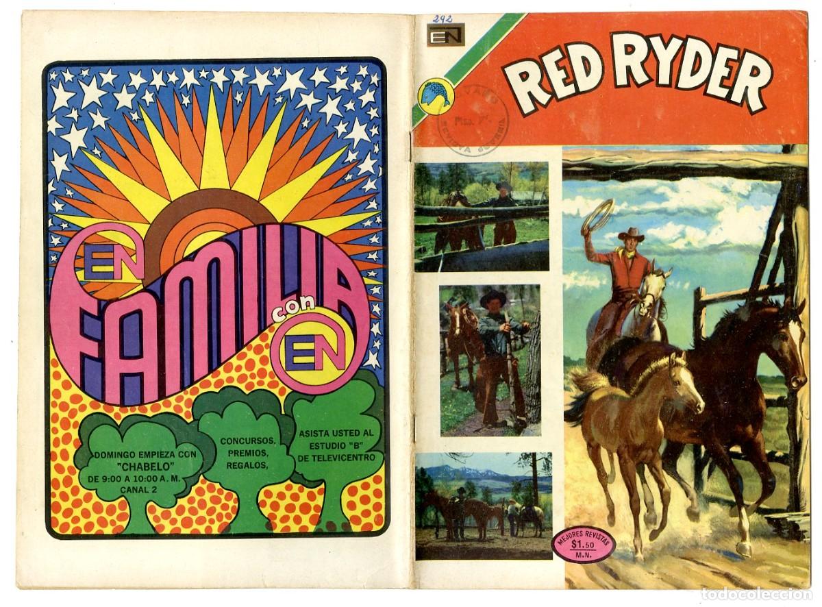 Tebeos: Red Ryder n.292 - Novaro (B5) - Foto 1