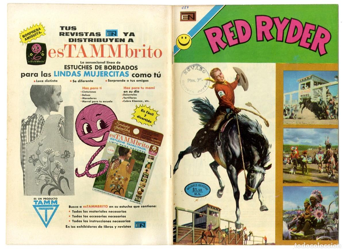 Tebeos: Red Ryder n.287 - Novaro (B5) - Foto 1