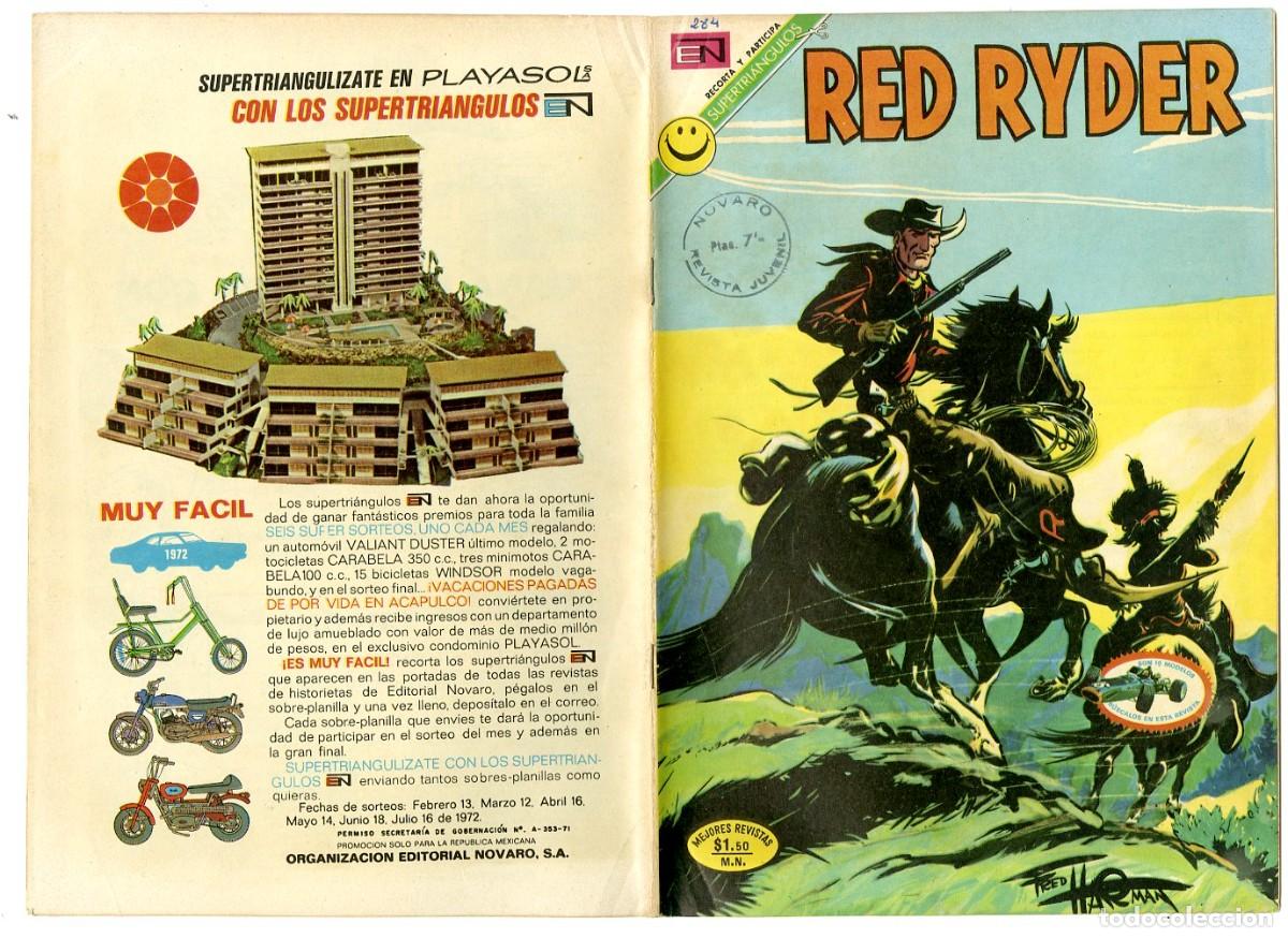 Tebeos: Red Ryder n.284 - Novaro (B5) - Foto 1