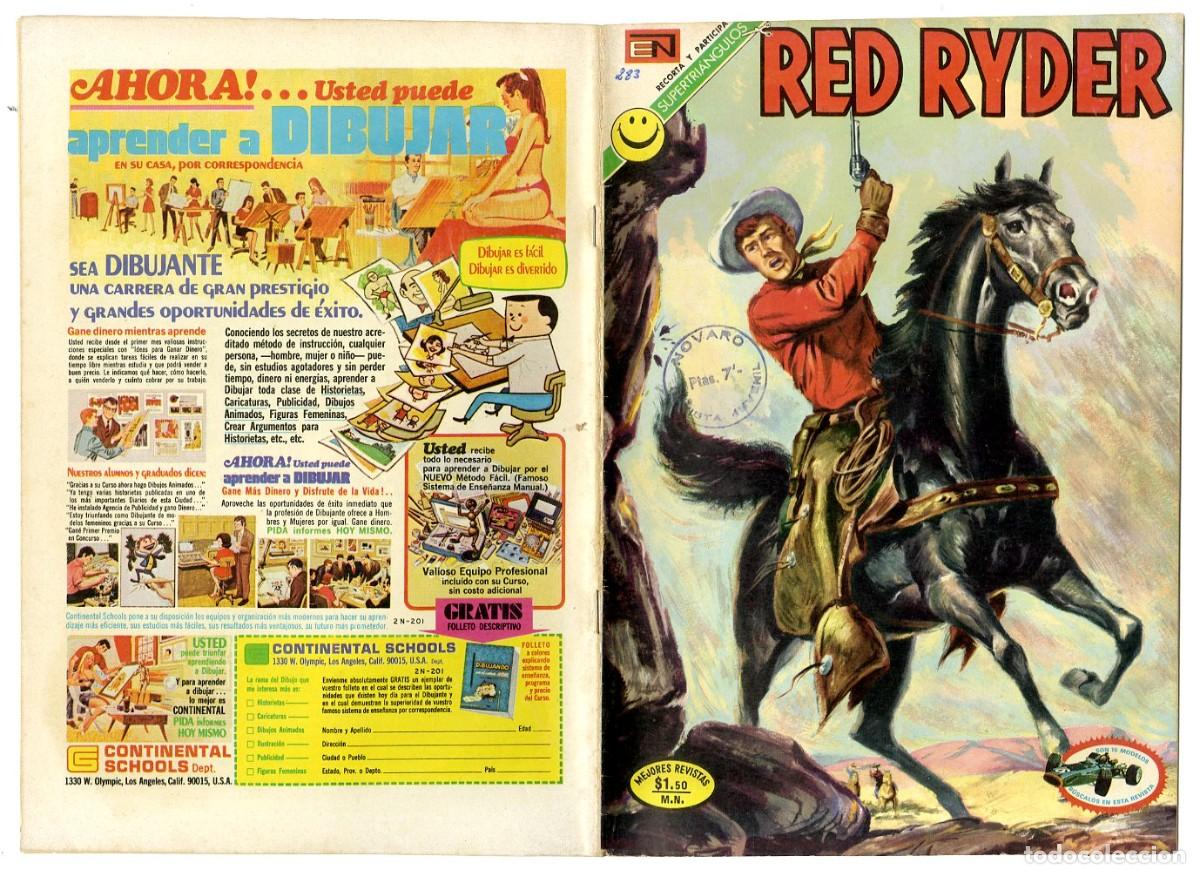 Tebeos: Red Ryder n.283 - Novaro (B5) - Foto 1