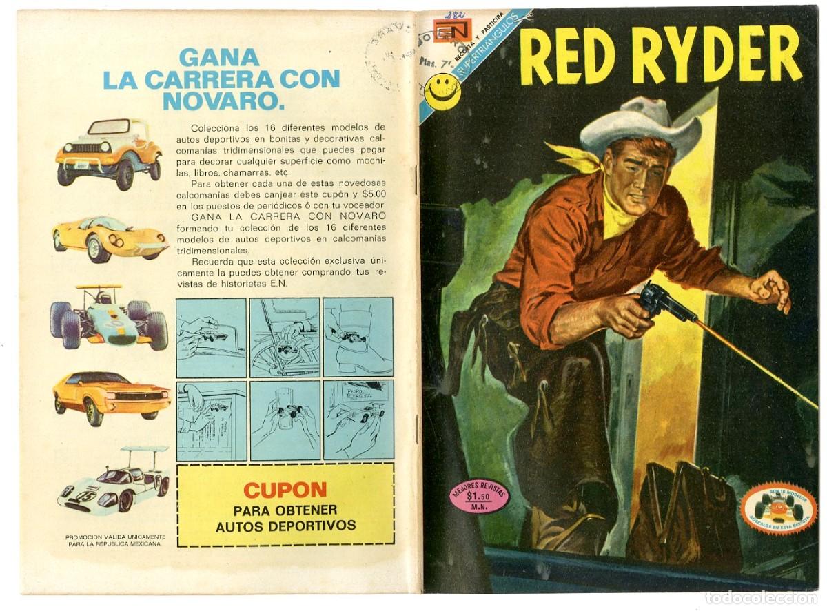 Tebeos: Red Ryder n.282 - Novaro (B5) - Foto 1