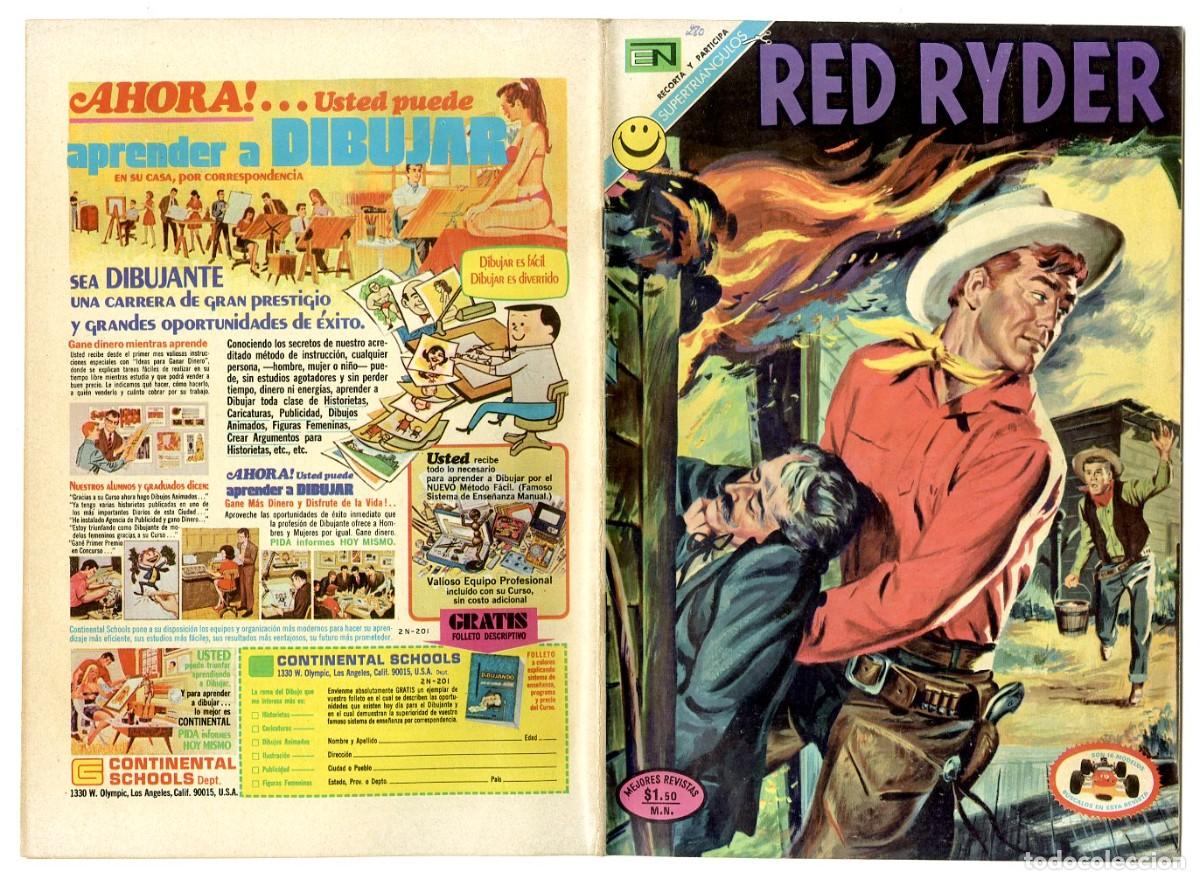 Tebeos: Red Ryder n.280 - Novaro (B5) - Foto 1