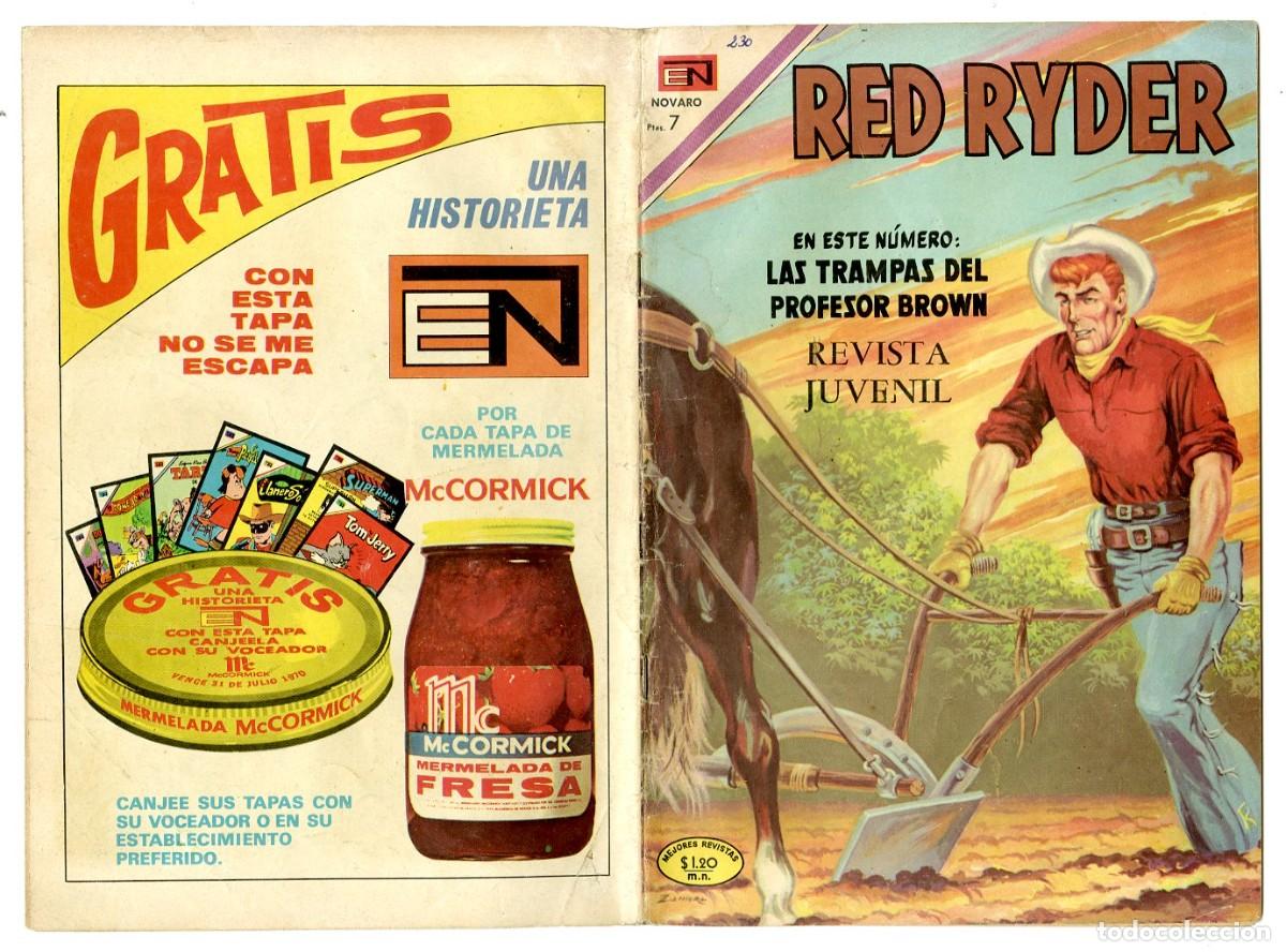 Tebeos: Red Ryder n.230 - Novaro (B5) - Foto 1