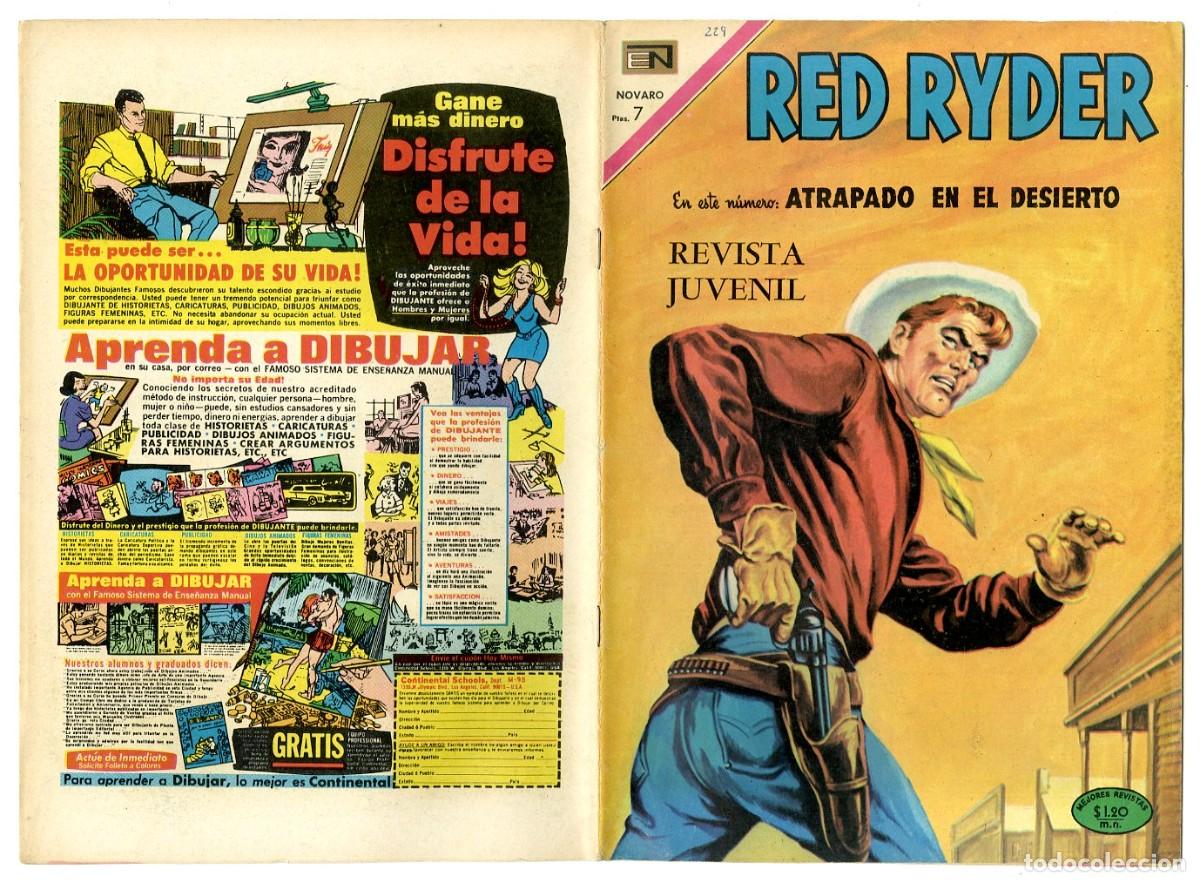 Tebeos: Red Ryder n.229 - Novaro (B5) - Foto 1