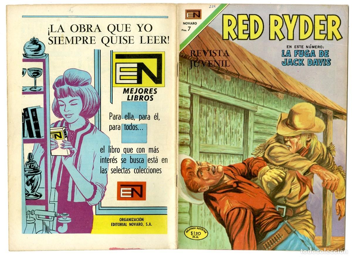 Tebeos: Red Ryder n.222 - Novaro (B5) - Foto 1